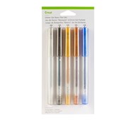Cricut Maker Glitter Gel Pen Set 5-pack