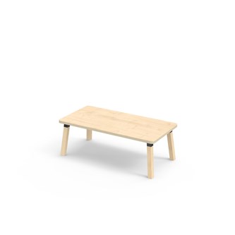 Bord Helmi FSC laminat 120x60 cm svart hylsa