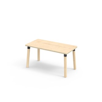 Bord Helmi FSC laminat 120x60 cm svart hylsa