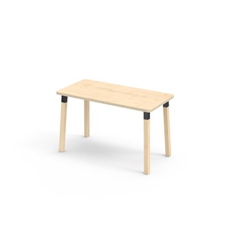 Bord Helmi FSC laminat 120x60 cm svart hylsa