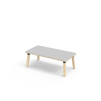 Bord Helmi FSC laminat 120x60 cm svart hylsa