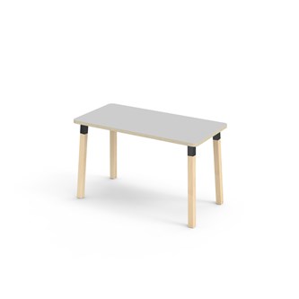 Bord Helmi FSC laminat 120x60 cm svart hylsa