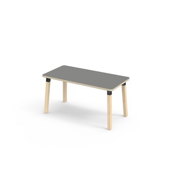 Bord Helmi FSC laminat 120x60 cm svart hylsa