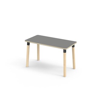 Bord Helmi FSC laminat 120x60 cm svart hylsa