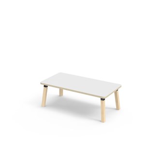 Bord Helmi FSC laminat 120x60 cm svart hylsa