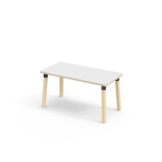 Bord Helmi FSC laminat 120x60 cm svart hylsa