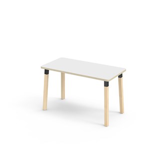 Bord Helmi FSC laminat 120x60 cm svart hylsa