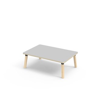 Bord Helmi FSC akustiklaminat 120x80 cm svart hylsa