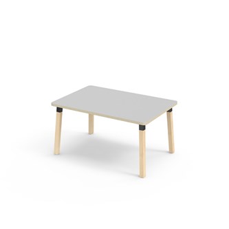 Bord Helmi FSC akustiklaminat 120x80 cm svart hylsa