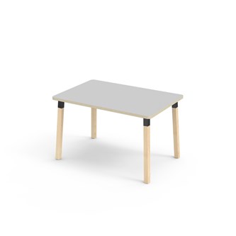 Bord Helmi FSC akustiklaminat 120x80 cm svart hylsa