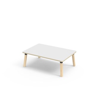 Bord Helmi FSC akustiklaminat 120x80 cm svart hylsa