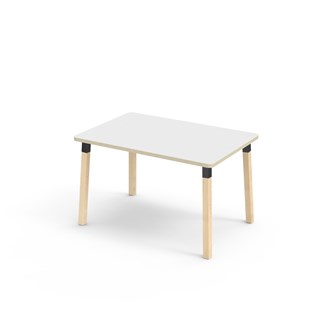 Bord Helmi FSC akustiklaminat 120x80 cm svart hylsa