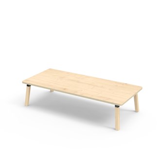 Bord Helmi FSC laminat 180x80 cm svart hylsa