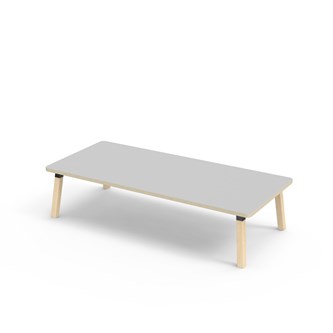 Bord Helmi FSC laminat 180x80 cm svart hylsa