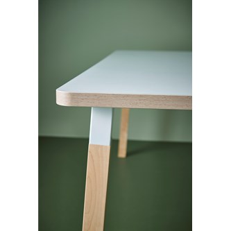 Bord Helmi FSC HPL 180x80 cm svart hylsa