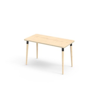 Bord My FSC akustiklaminat 120x60 cm svart hylsa