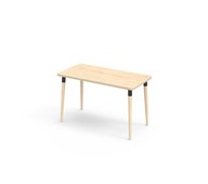 Bord My FSC akustiklaminat 120x60 cm svart hylsa