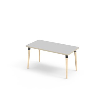 Bord My FSC akustiklaminat 120x60 cm svart hylsa