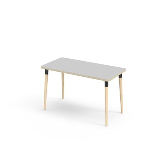 Bord My FSC akustiklaminat 120x60 cm svart hylsa