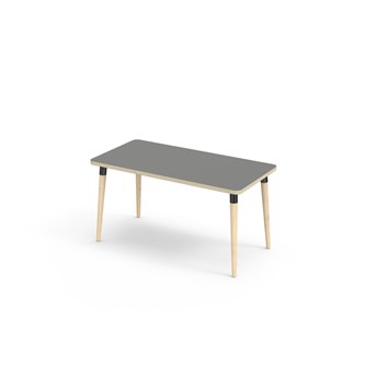 Bord My FSC akustiklaminat 120x60 cm svart hylsa