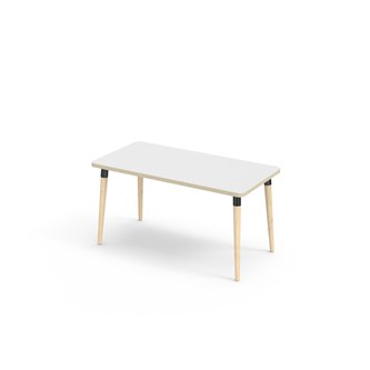 Bord My FSC akustiklaminat 120x60 cm svart hylsa