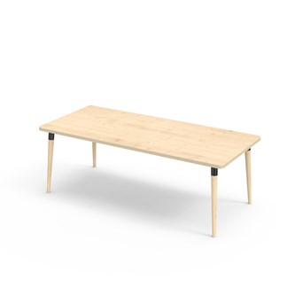 Bord My FSC akustiklaminat 180x80 cm svart hylsa