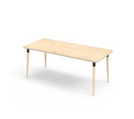 Bord My FSC akustiklaminat 180x80 cm svart hylsa