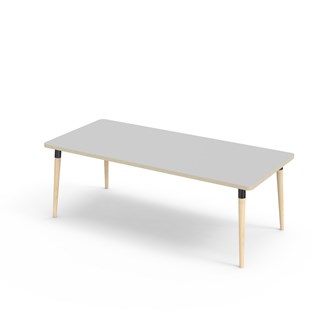 Bord My FSC akustiklaminat 180x80 cm svart hylsa