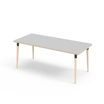 Bord My FSC akustiklaminat 180x80 cm svart hylsa