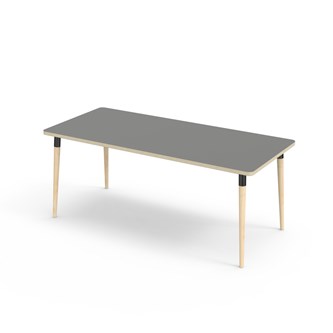 Bord My FSC akustiklaminat 180x80 cm svart hylsa