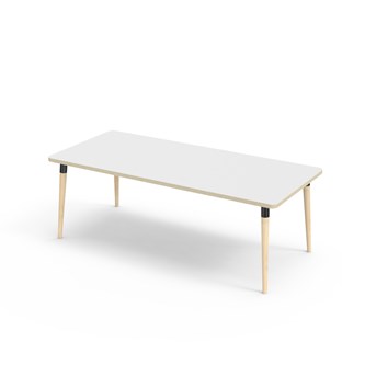 Bord My FSC akustiklaminat 180x80 cm svart hylsa