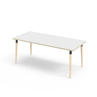 Bord My FSC akustiklaminat 180x80 cm svart hylsa