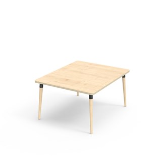 Bord My FSC laminat 100x120 cm svart hylsa