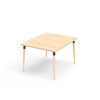 Bord My FSC laminat 100x120 cm svart hylsa