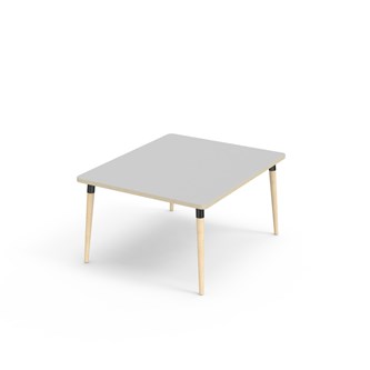 Bord My FSC laminat 100x120 cm svart hylsa