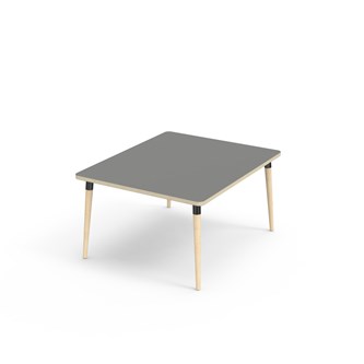 Bord My FSC laminat 100x120 cm svart hylsa