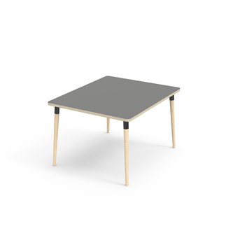 Bord My FSC laminat 100x120 cm svart hylsa