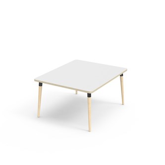 Bord My FSC laminat 100x120 cm svart hylsa