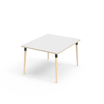 Bord My FSC laminat 100x120 cm svart hylsa