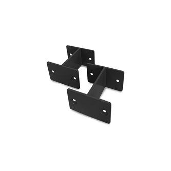 Edge koppling 2 skärmar, rak