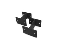 Edge koppling 2 skärmar, rak