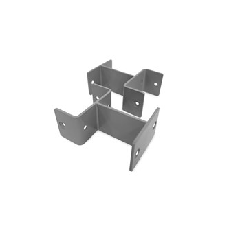 Edge koppling 3 skärmar, T-form 90°