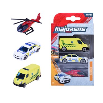 SOS Svenska Räddningsfordon, 3-pack