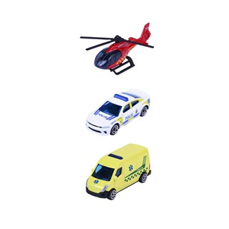 SOS Svenska Räddningsfordon, 3-pack