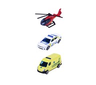 SOS Svenska Räddningsfordon, 3-pack
