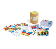 Stora paketet med fantacolor, färgmosaik