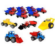 Arbetsfordon 14-pack
