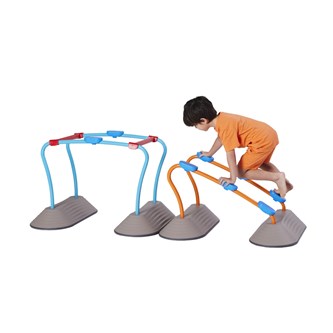 GONGE® Klättringsgrepp till mini parkour 4-pack