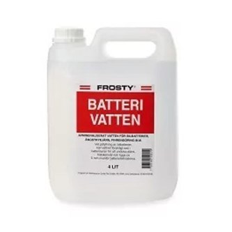 Destillerat vatten, 4l