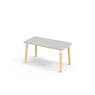 Bord Helmi FSC akustiklaminat 120x60 cm vit hylsa